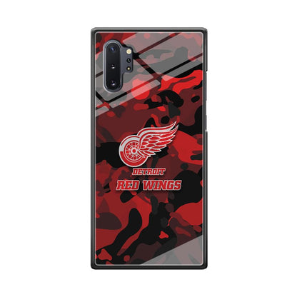 Detroit Red Wings Brave in Hand Samsung Galaxy Note 10 Plus Case-Oxvistore