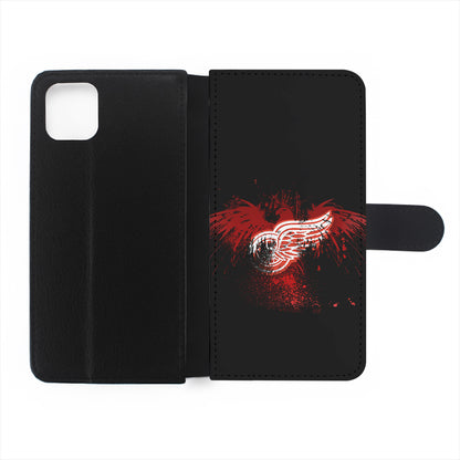 Detroit Red Wings Eagle Flip Wallet Phone Case