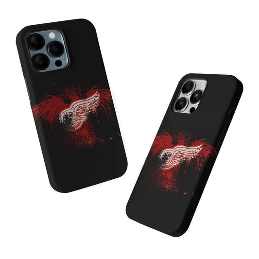 Detroit Red Wings Eagle 2 in 1 Tough Phone Case-Oxvistore