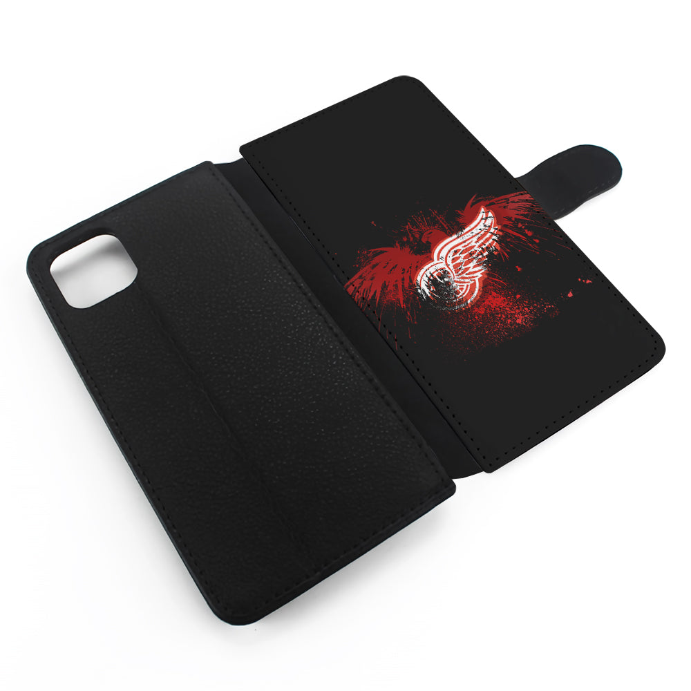 Detroit Red Wings Eagle Flip Wallet Phone Case