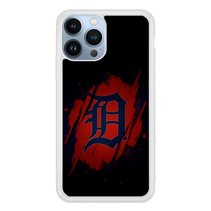 Detroit Tigers Logo 2D Rubber Phone Case