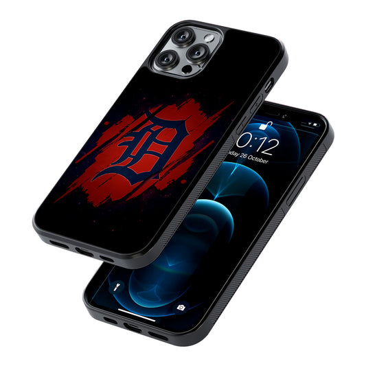 Detroit Tigers Logo 2D Rubber Phone Case