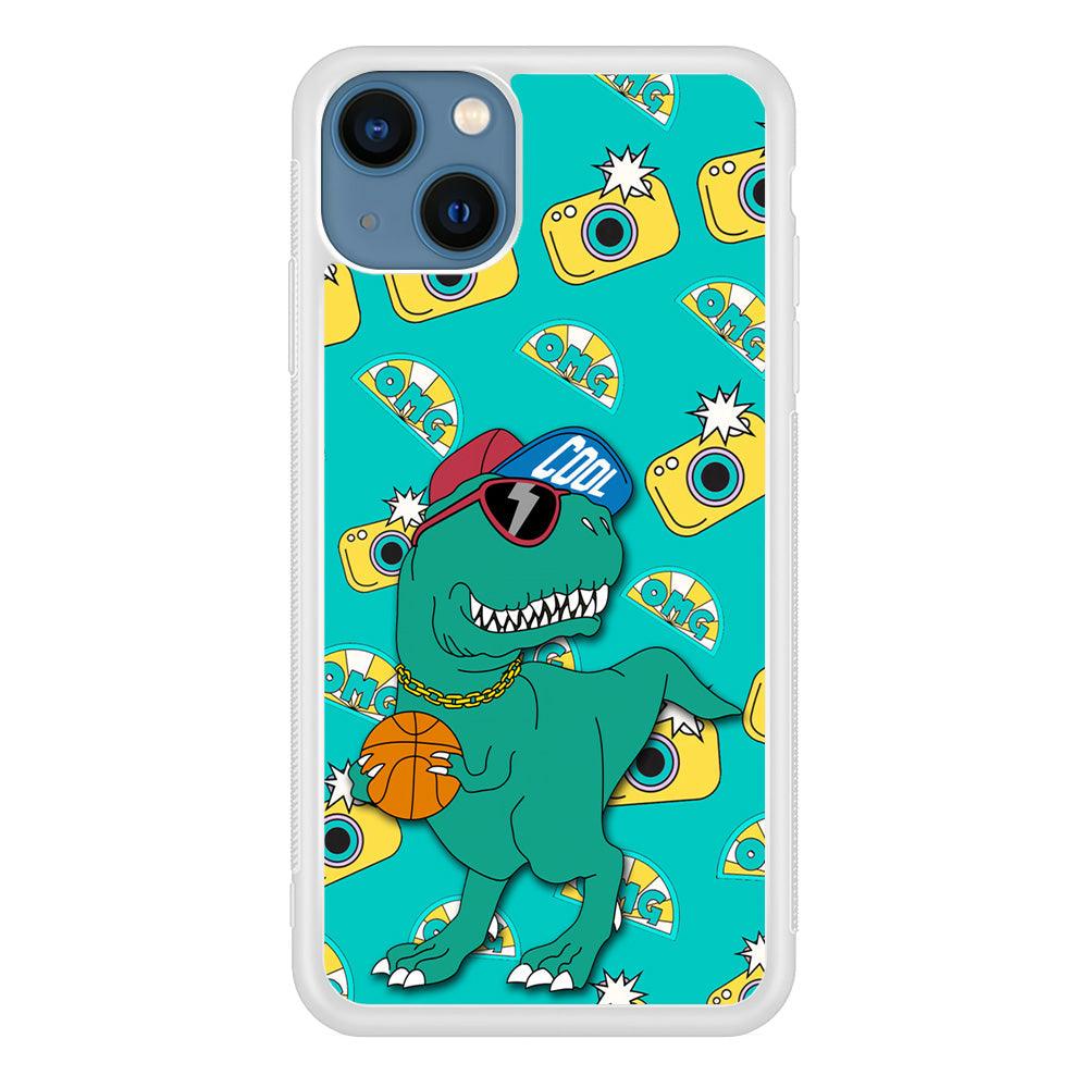 Dinosaur Star Player iPhone 13 Case-Oxvistore