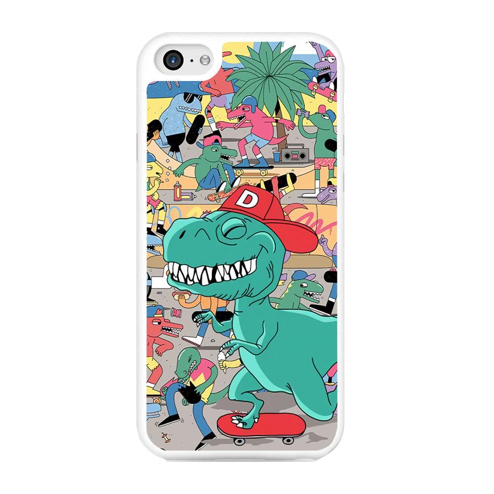 Dinosaur Park of Skating iPhone 6 Plus | 6s Plus Case-Oxvistore