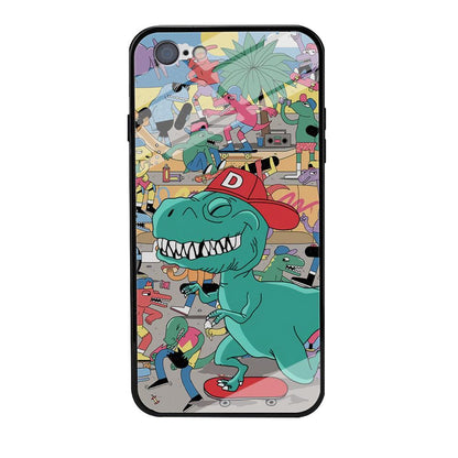 Dinosaur Park of Skating iPhone 6 Plus | 6s Plus Case-Oxvistore