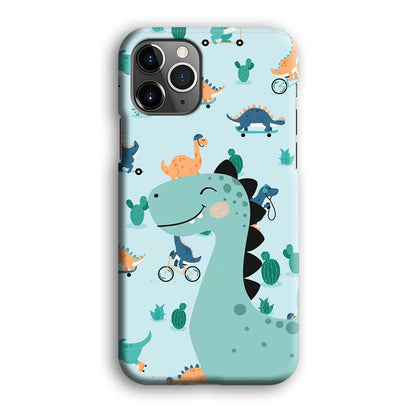 Dinosaur Sport and Smile iPhone 12 Pro Case-Oxvistore