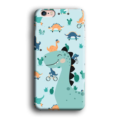 Dinosaur Sport and Smile iPhone 6 Plus | 6s Plus Case-Oxvistore