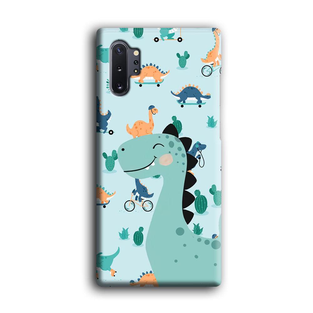 Dinosaur Sport and Smile Samsung Galaxy Note 10 Plus Case-Oxvistore