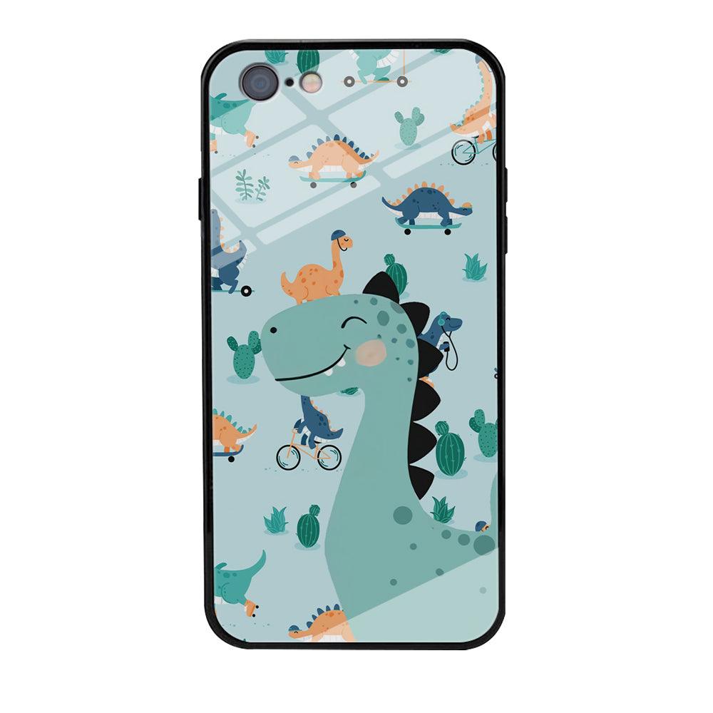 Dinosaur Sport and Smile iPhone 6 | 6s Case-Oxvistore