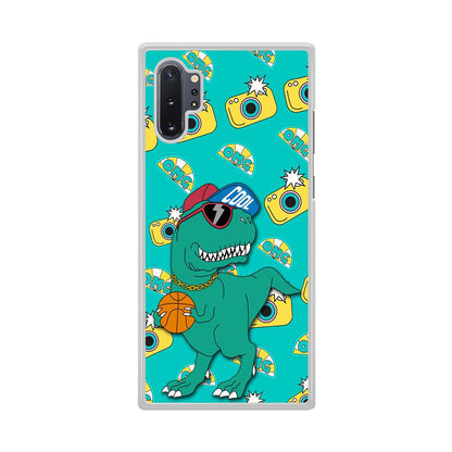 Dinosaur Star Player Samsung Galaxy Note 10 Plus Case-Oxvistore