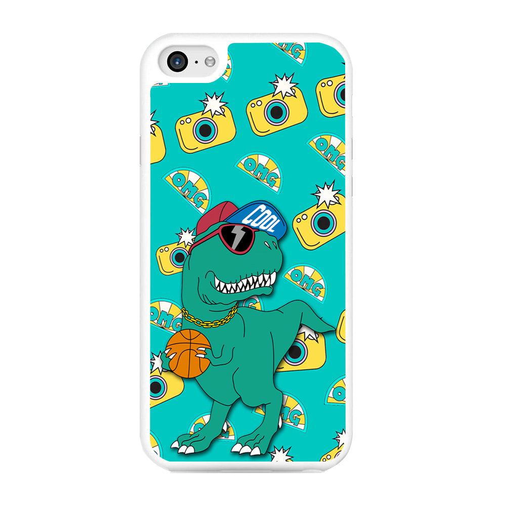 Dinosaur Star Player iPhone 6 Plus | 6s Plus Case-Oxvistore