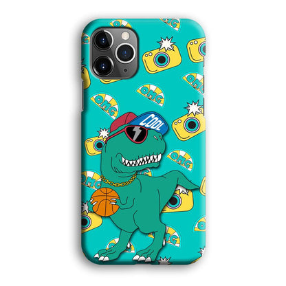 Dinosaur Star Player iPhone 12 Pro Case-Oxvistore