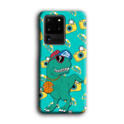 Dinosaur Star Player Samsung Galaxy S20 Ultra Case-Oxvistore