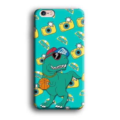 Dinosaur Star Player iPhone 6 Plus | 6s Plus Case-Oxvistore