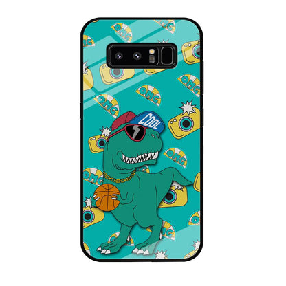 Dinosaur Star Player Samsung Galaxy Note 8 Case-Oxvistore