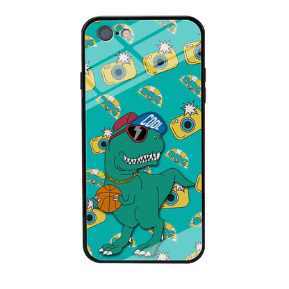 Dinosaur Star Player iPhone 6 Plus | 6s Plus Case-Oxvistore