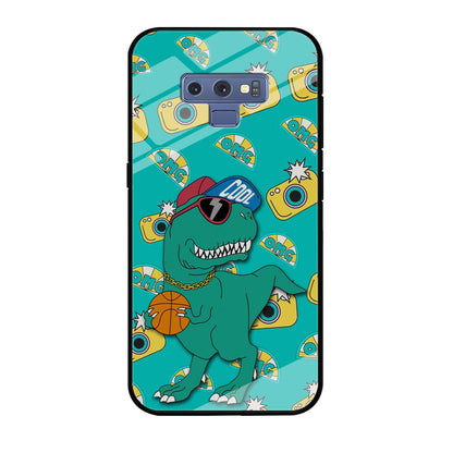 Dinosaur Star Player Samsung Galaxy Note 9 Case-Oxvistore