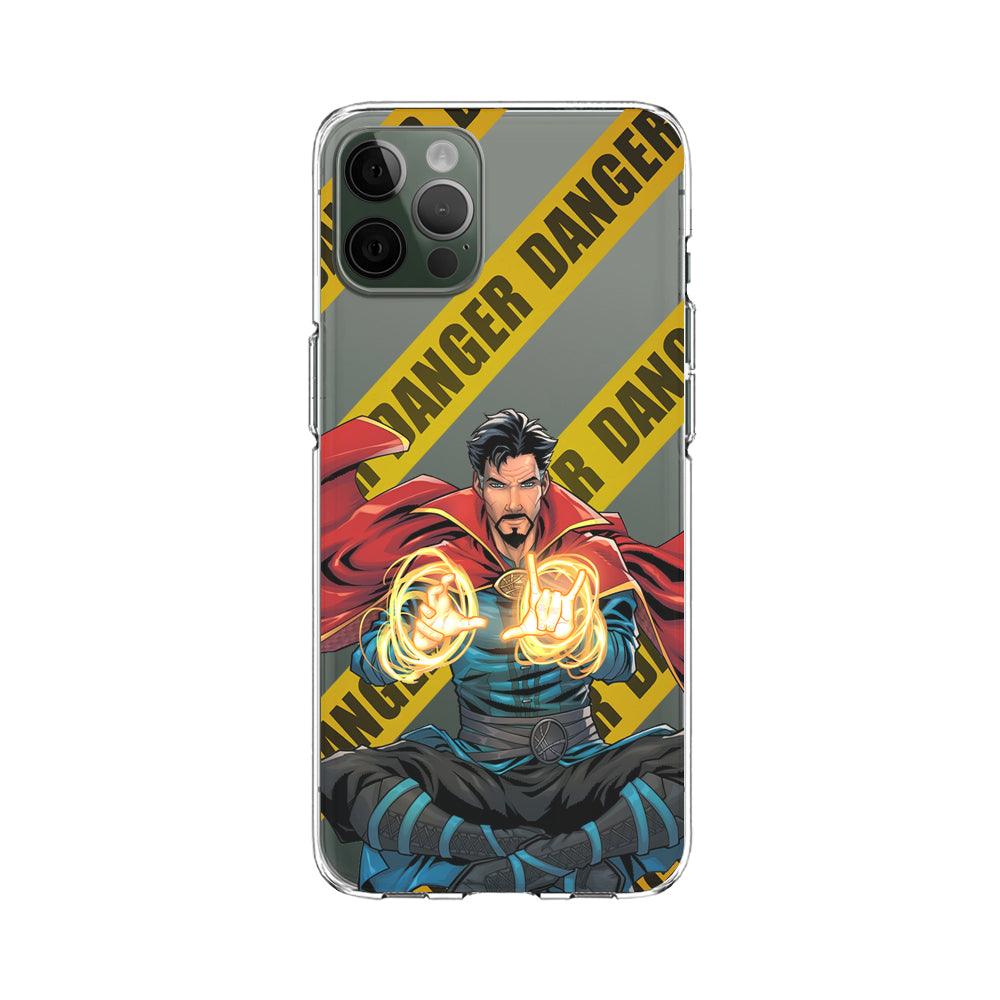 Doctor Strange Another Dimension Clear Soft Case-Oxvistore