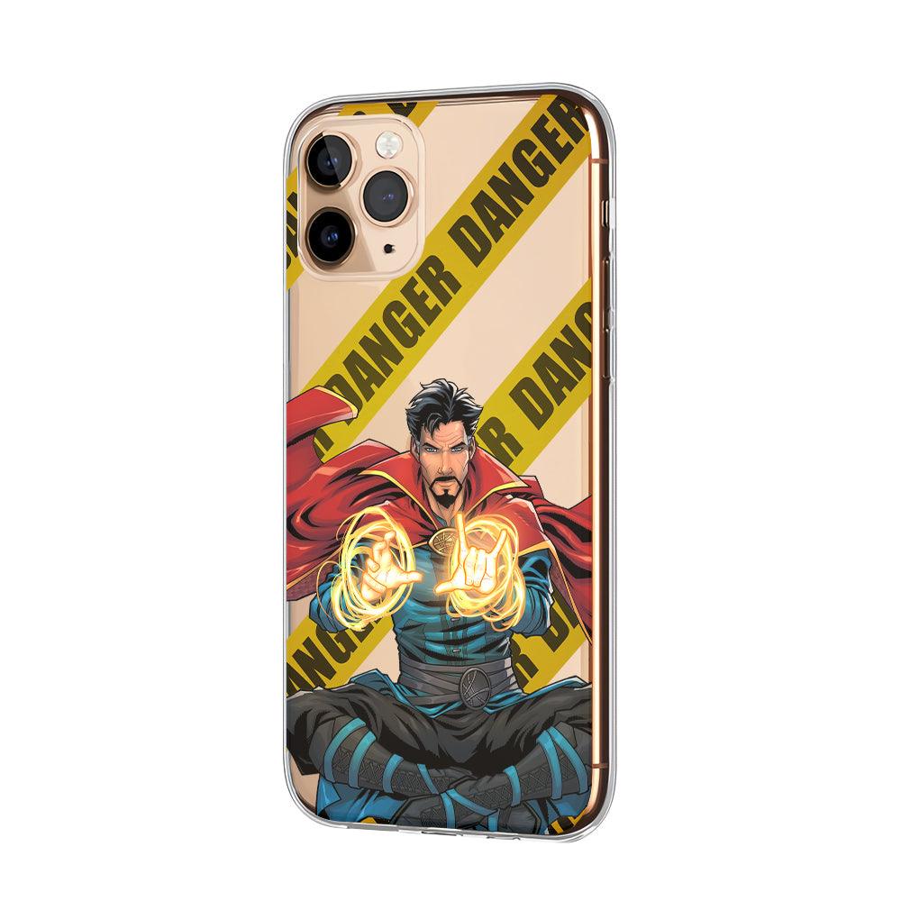 Doctor Strange Another Dimension Clear Soft Case-Oxvistore