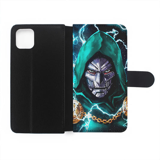 Doctor Victor Von Doom Comics Flip Wallet Phone Case