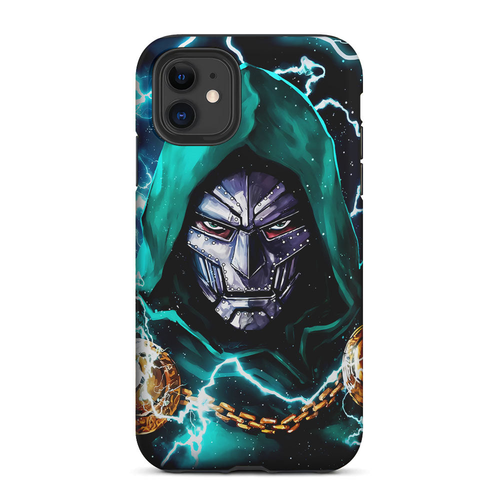 Doctor Victor Von Doom Comics 2 in 1 Tough Phone Case