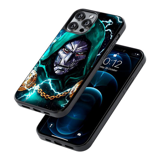Doctor Victor Von Doom Comics 2D Rubber Phone Case-Oxvistore
