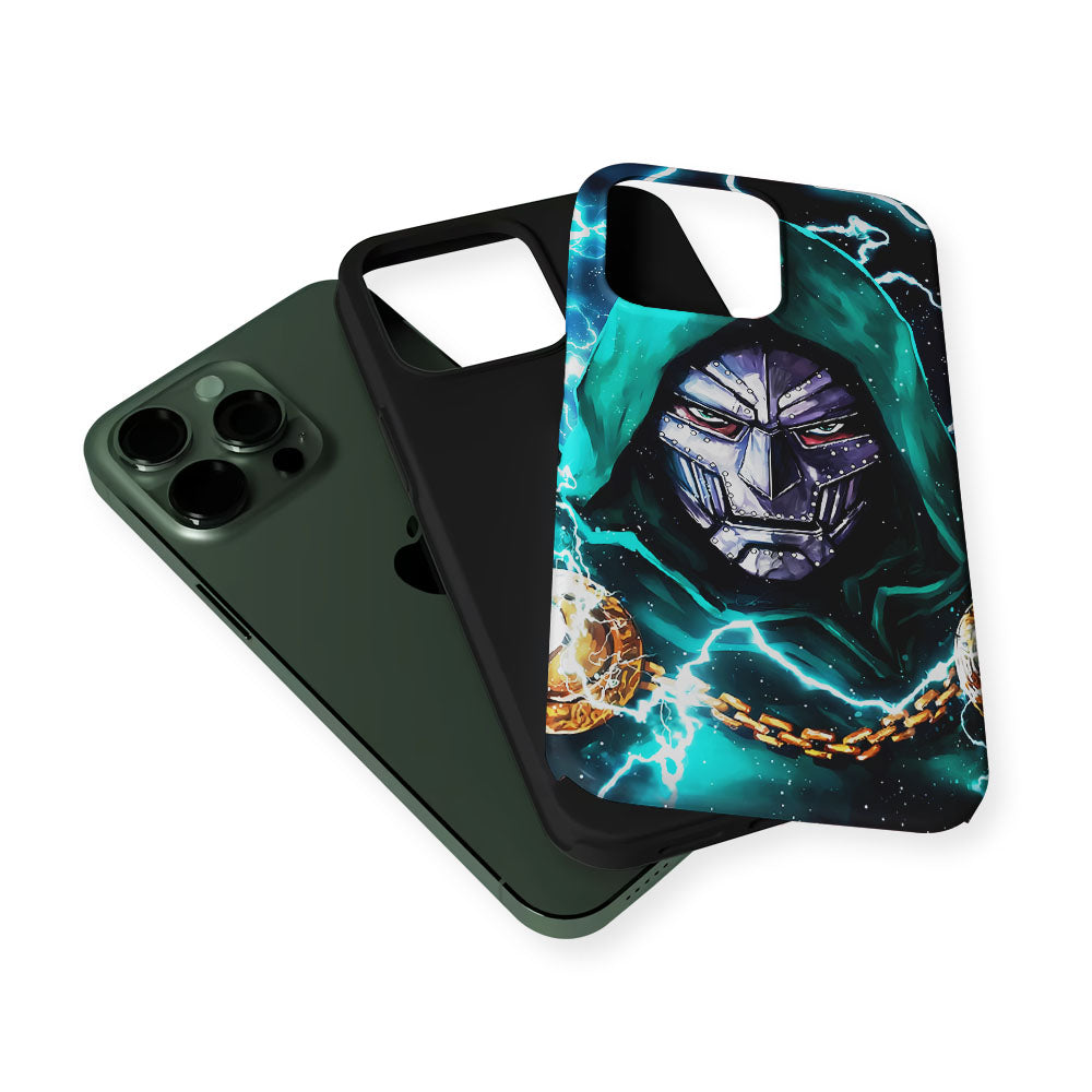 Doctor Victor Von Doom Comics 2 in 1 Tough Phone Case