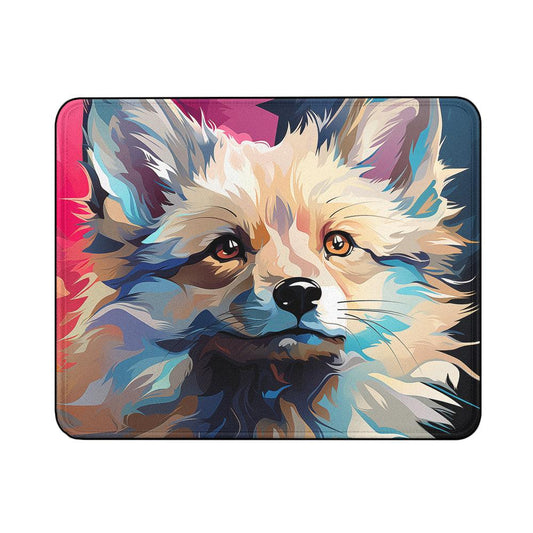 Dog Face Painting Mouse Pads-18x21 CM-Oxvistore