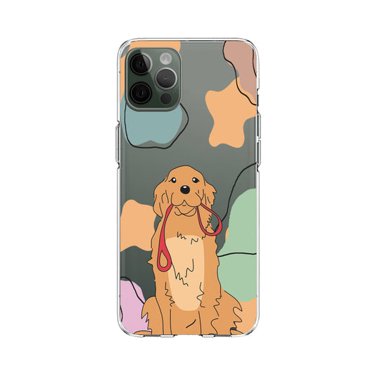 Dog Take Me for a Walk Clear Soft Case