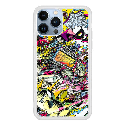 Doodle Box Toys iPhone 14 Pro Max Case-Oxvistore