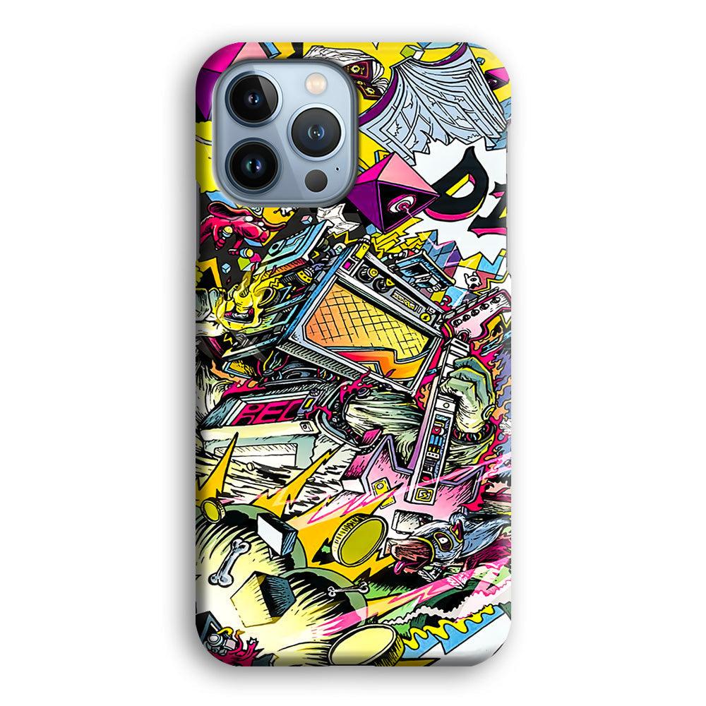 Doodle Box Toys iPhone 14 Pro Max Case-Oxvistore