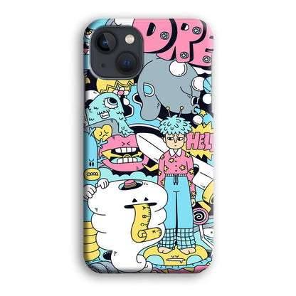 Doodle Dreams iPhone 13 Case-Oxvistore