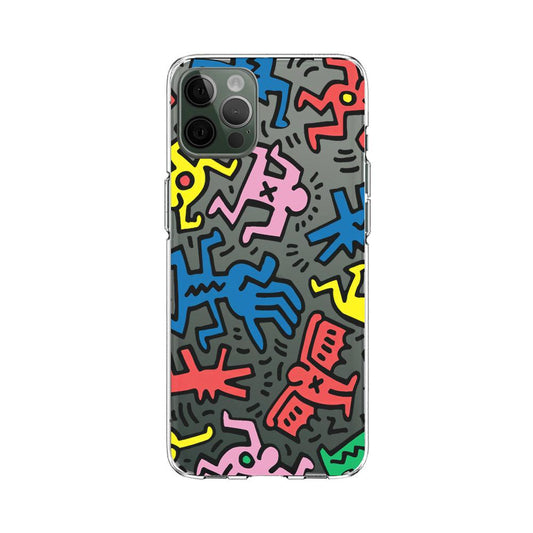 Doodle Life Illustrations Clear Soft Case-Oxvistore