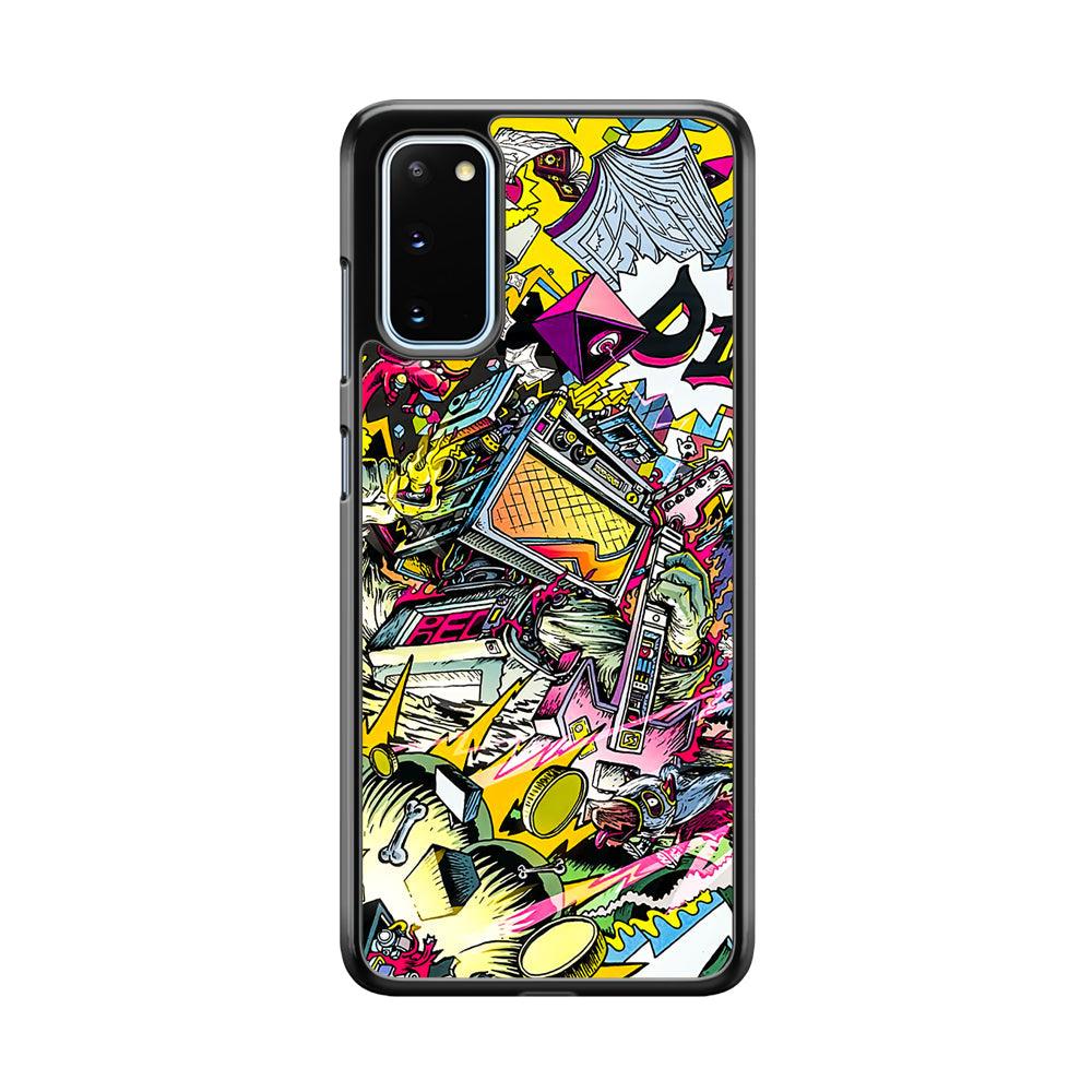 Doodle Box Toys Samsung Galaxy S20 Case-Oxvistore