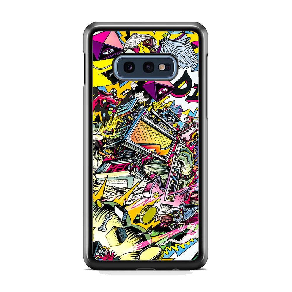 Doodle Box Toys Samsung Galaxy S10E Case-Oxvistore