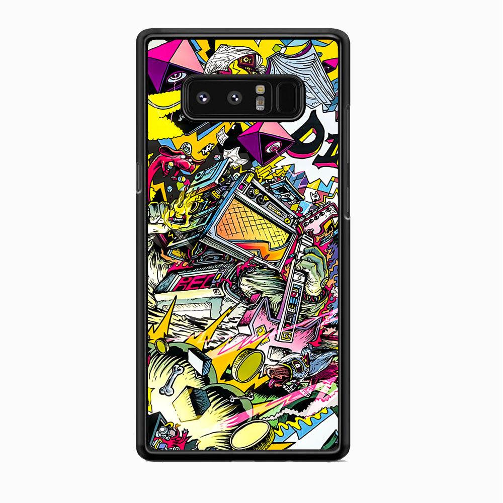 Doodle Box Toys Samsung Galaxy Note 8 Case-Oxvistore