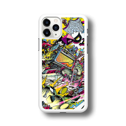 Doodle Box Toys iPhone 11 Pro Case-Oxvistore