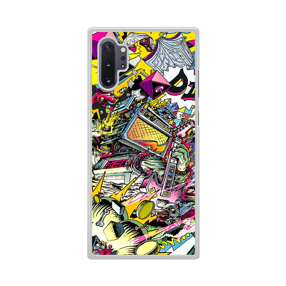 Doodle Box Toys Samsung Galaxy Note 10 Plus Case-Oxvistore