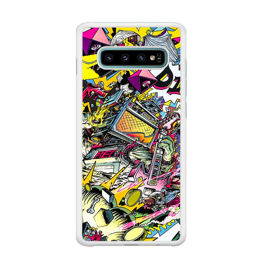 Doodle Box Toys Samsung Galaxy S10 Plus Case-Oxvistore