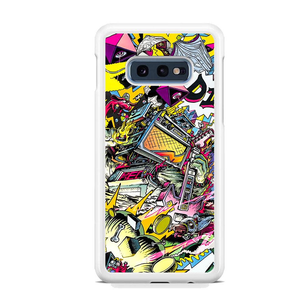 Doodle Box Toys Samsung Galaxy S10E Case-Oxvistore