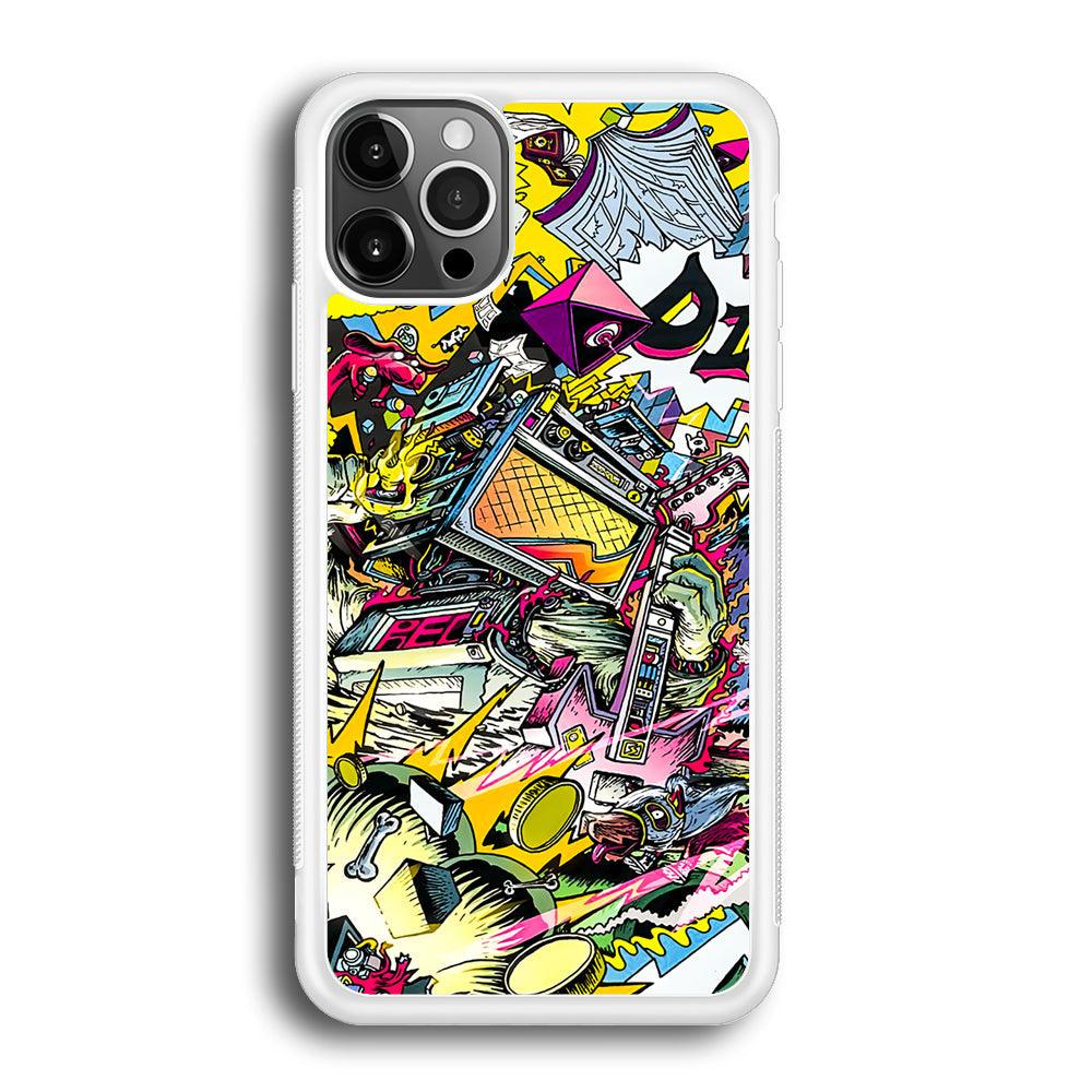 Doodle Box Toys iPhone 12 Pro Case-Oxvistore