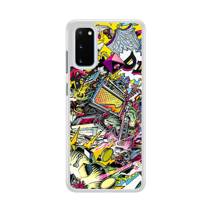 Doodle Box Toys Samsung Galaxy S20 Case-Oxvistore