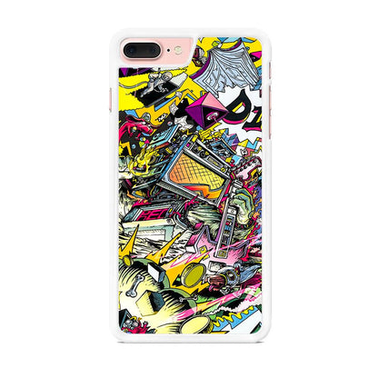 Doodle Box Toys iPhone 7 Plus Case-Oxvistore