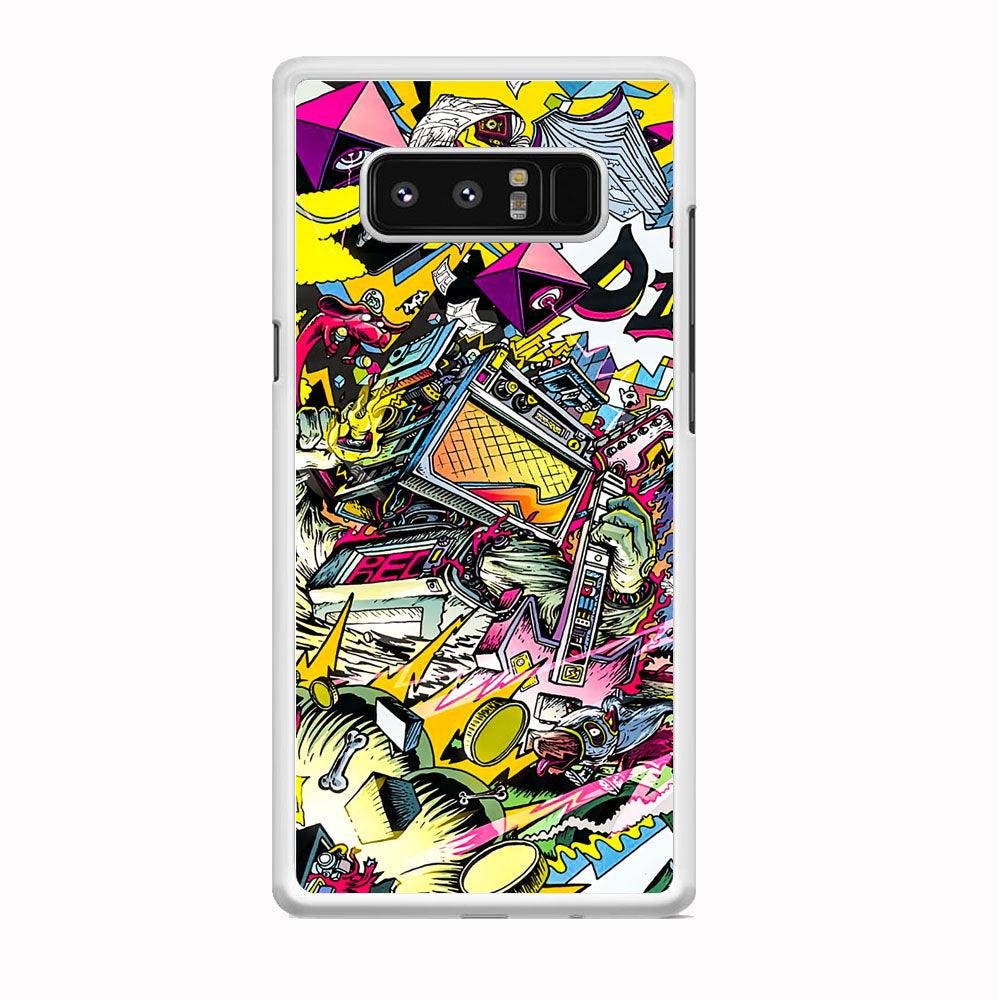 Doodle Box Toys Samsung Galaxy Note 8 Case-Oxvistore