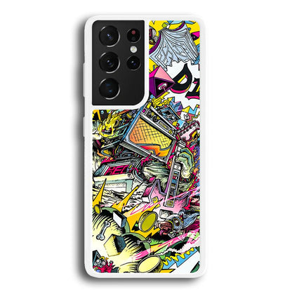 Doodle Box Toys Samsung Galaxy S21 Ultra Case-Oxvistore