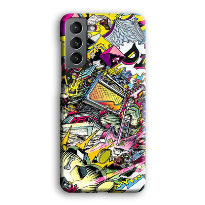 Doodle Box Toys Samsung Galaxy S21 Case-Oxvistore