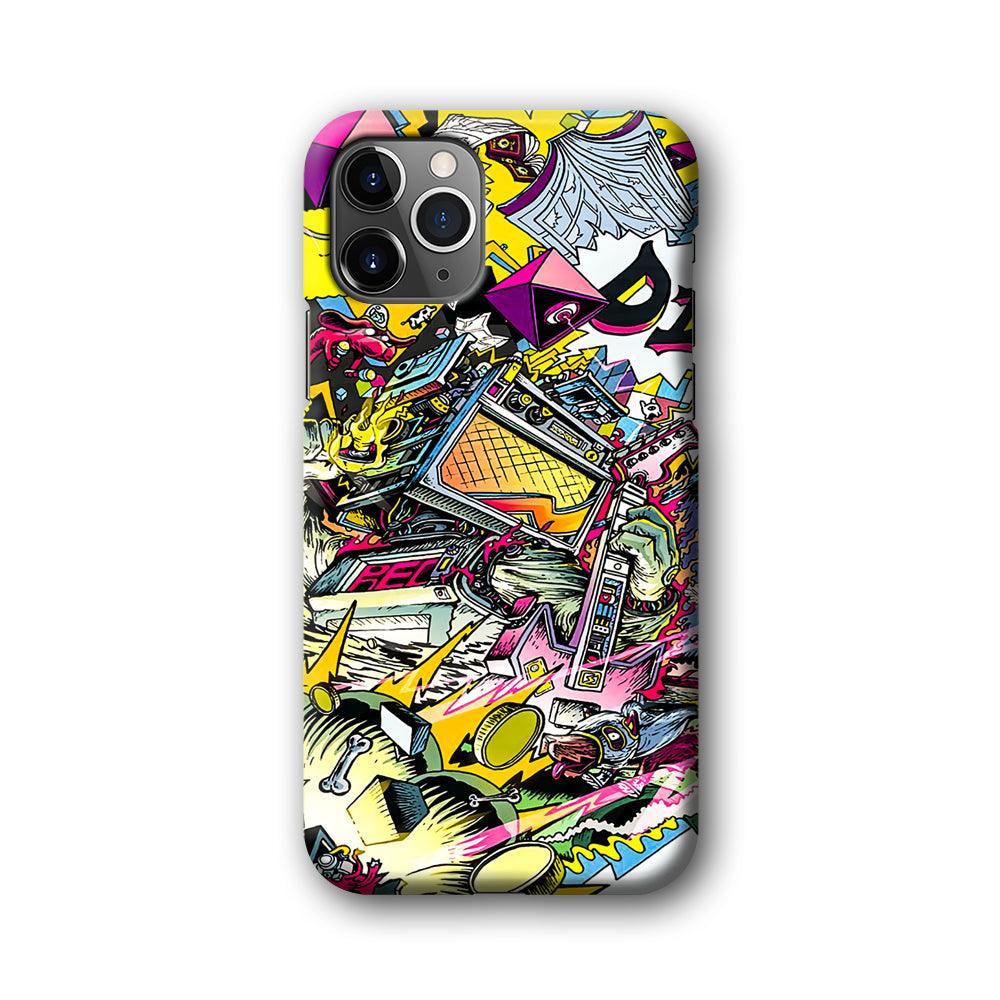 Doodle Box Toys iPhone 11 Pro Max Case-Oxvistore