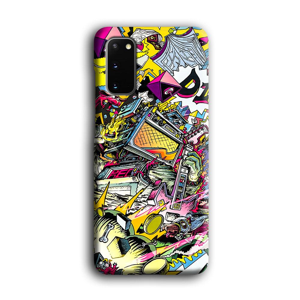 Doodle Box Toys Samsung Galaxy S20 Case-Oxvistore