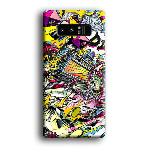 Doodle Box Toys Samsung Galaxy Note 8 Case-Oxvistore