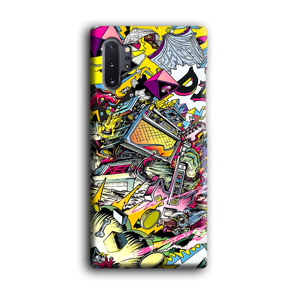 Doodle Box Toys Samsung Galaxy Note 10 Plus Case-Oxvistore